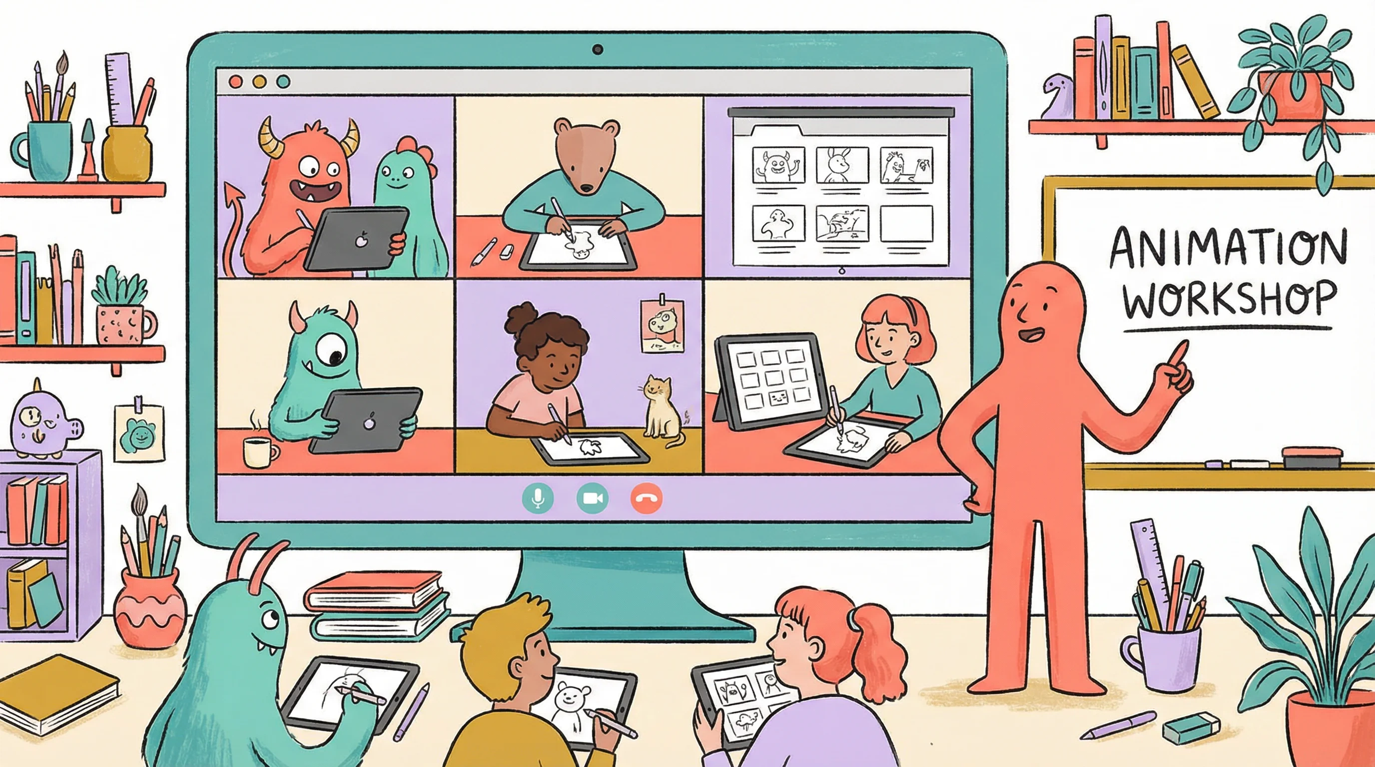 玩偶姐姐 - 玩偶姐姐是全球获奖动画短片在线看 | 高清无广告在线动画工作坊活动 - 动画师在线教学与交流