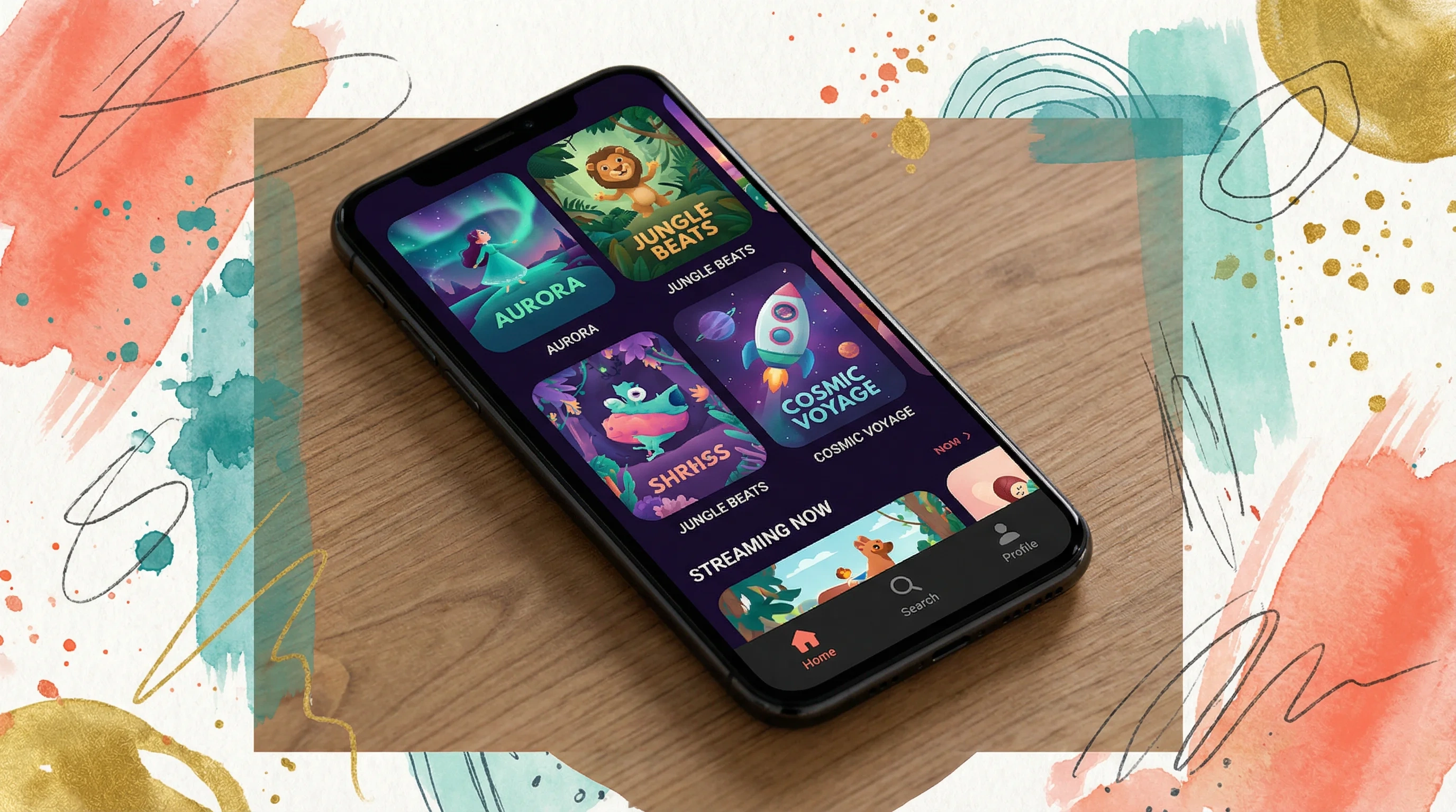 玩偶姐姐 - 玩偶姐姐是全球获奖动画短片在线看 | 高清无广告APP手机界面预览 - 独立动画短片移动端观看体验