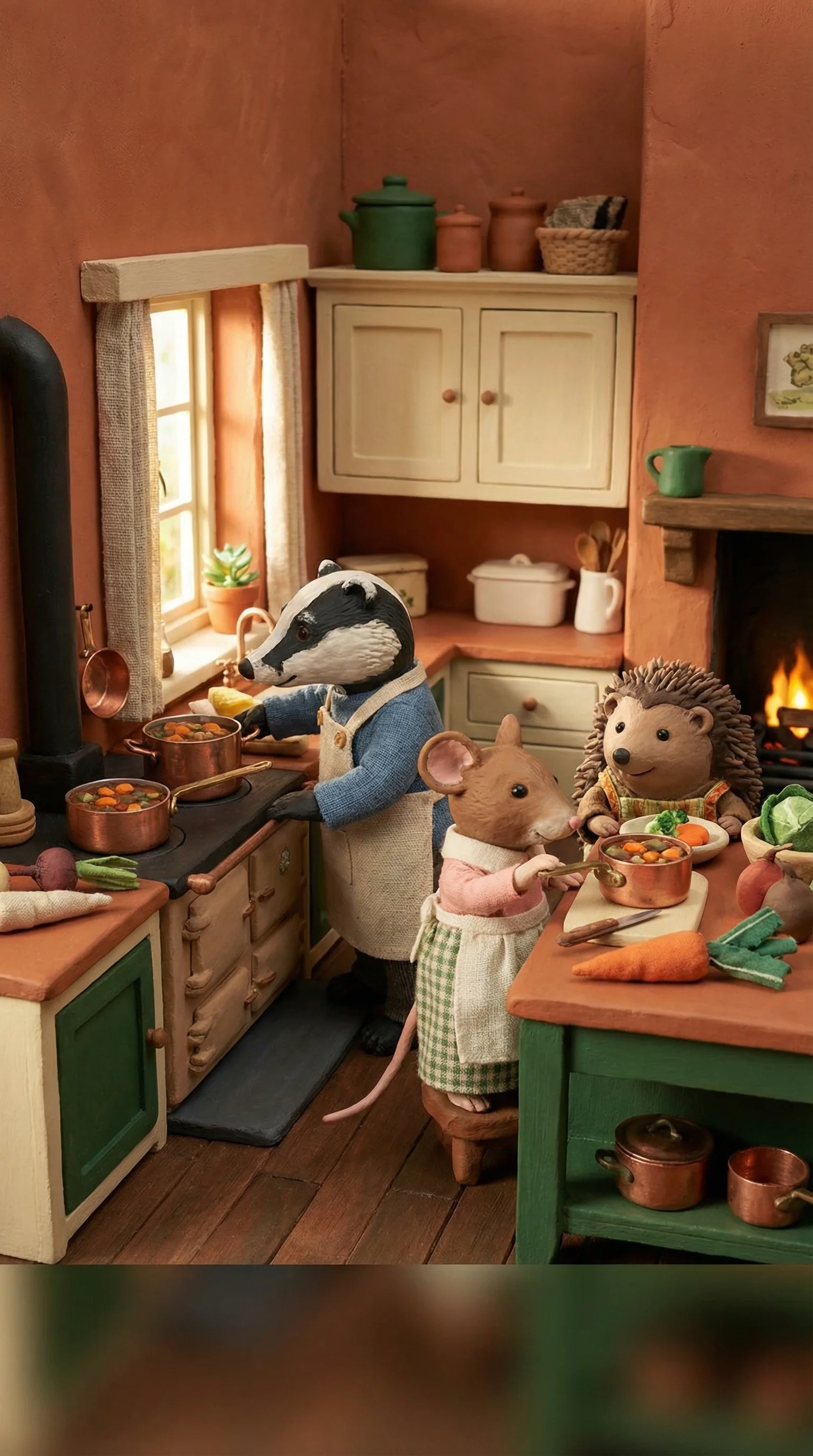 厨房交响曲 - 独立定格动画短片 - 黏土角色温馨烹饪场景